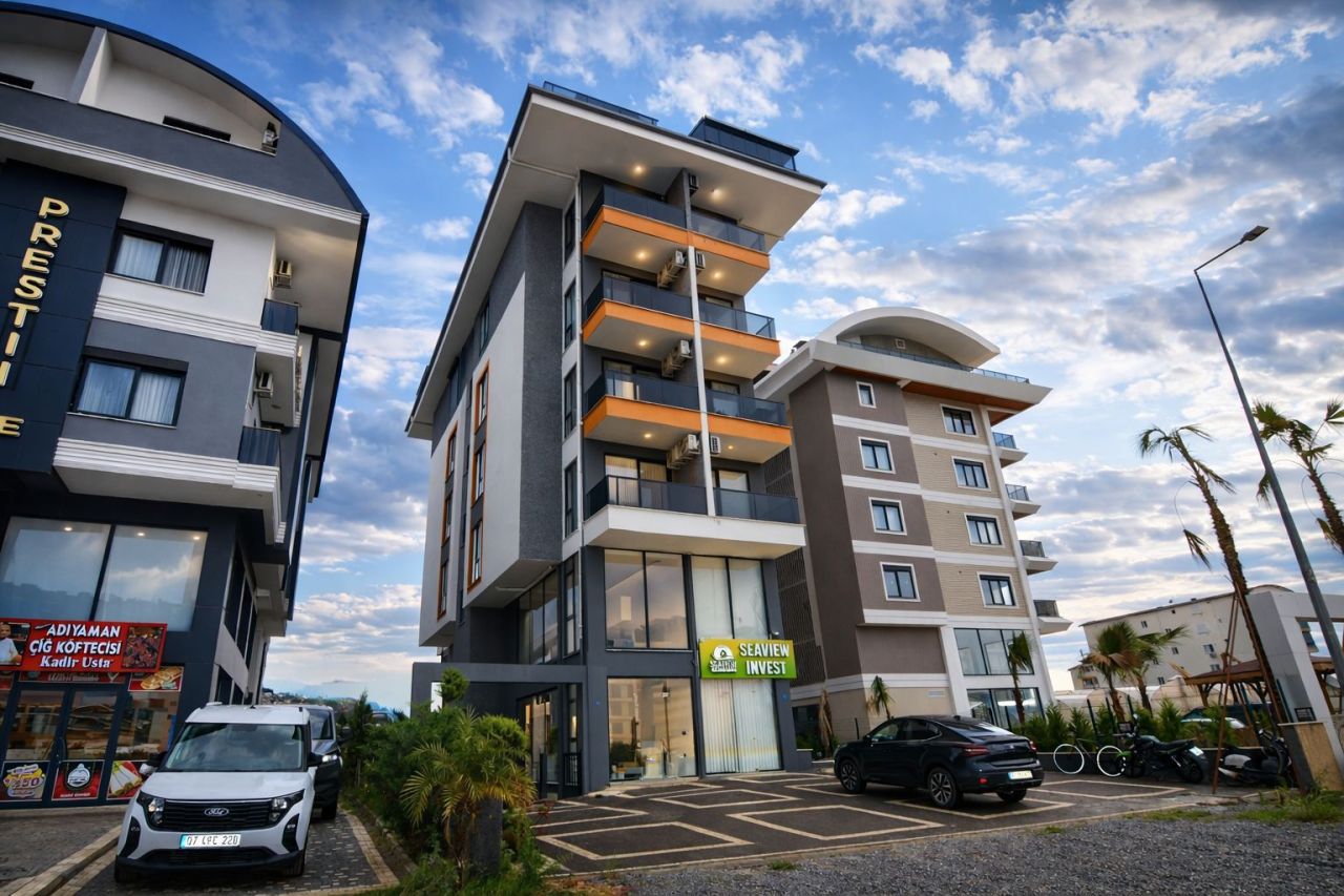 Апартаменты в Алании, Турция, 50 м² - фото 1