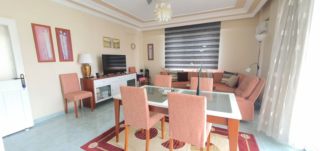 Апартаменты в Алании, Турция, 125 м² - фото 1