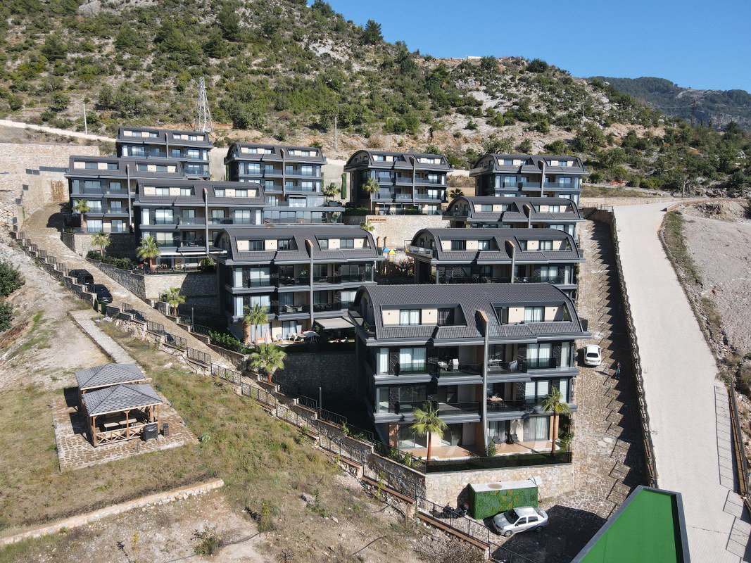 Апартаменты в Алании, Турция, 190 м² - фото 1