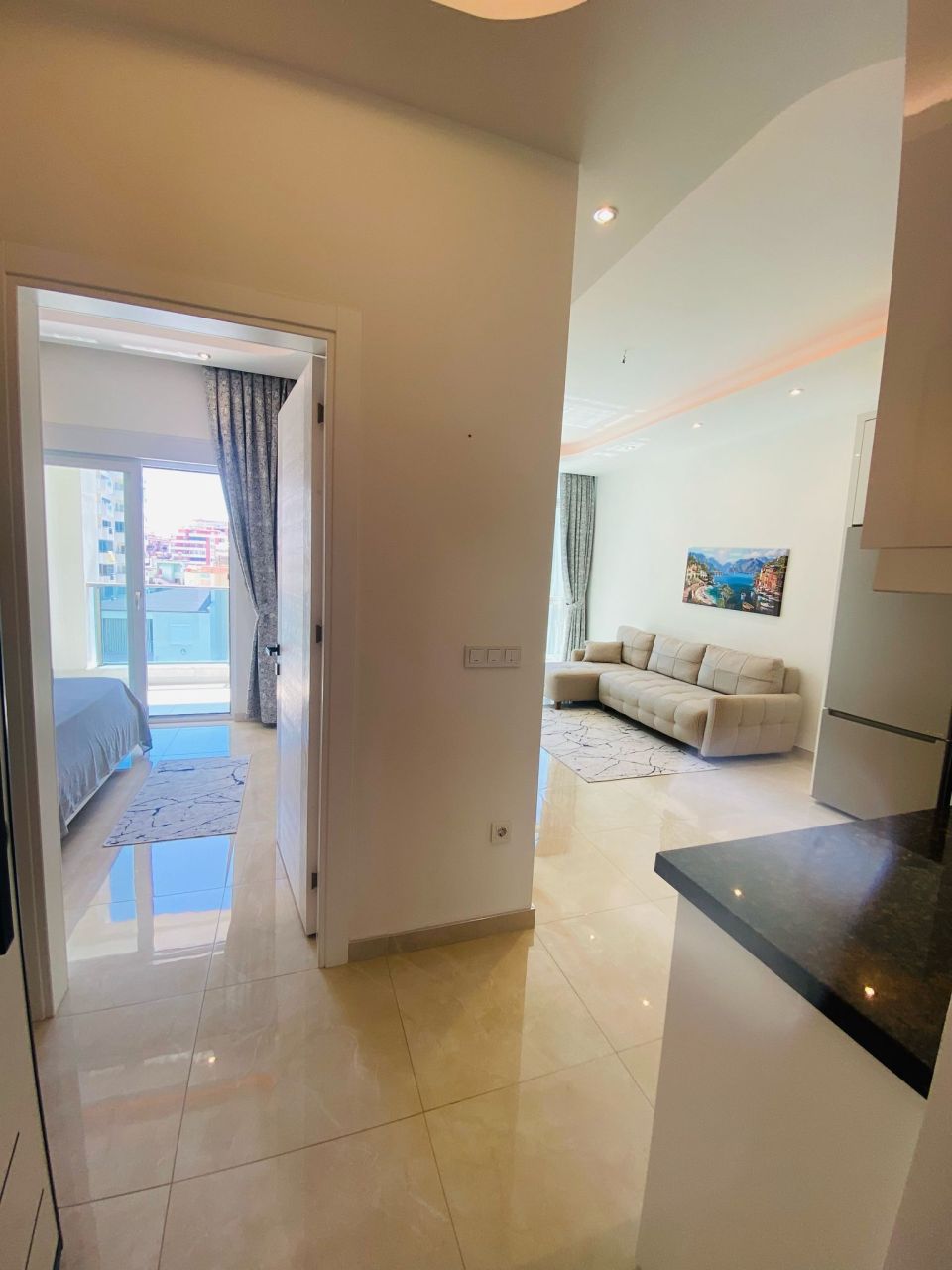 Апартаменты в Алании, Турция, 60 м² - фото 2