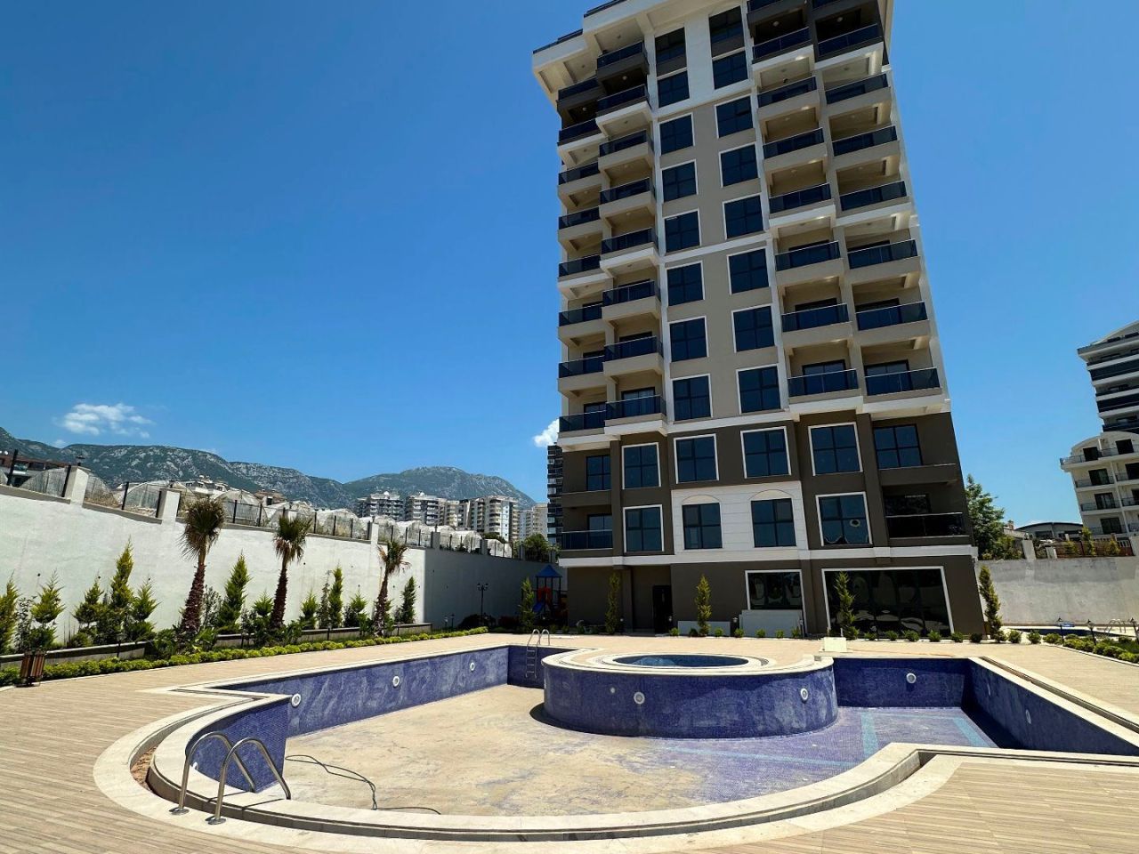 Апартаменты в Алании, Турция, 55 м² - фото 1