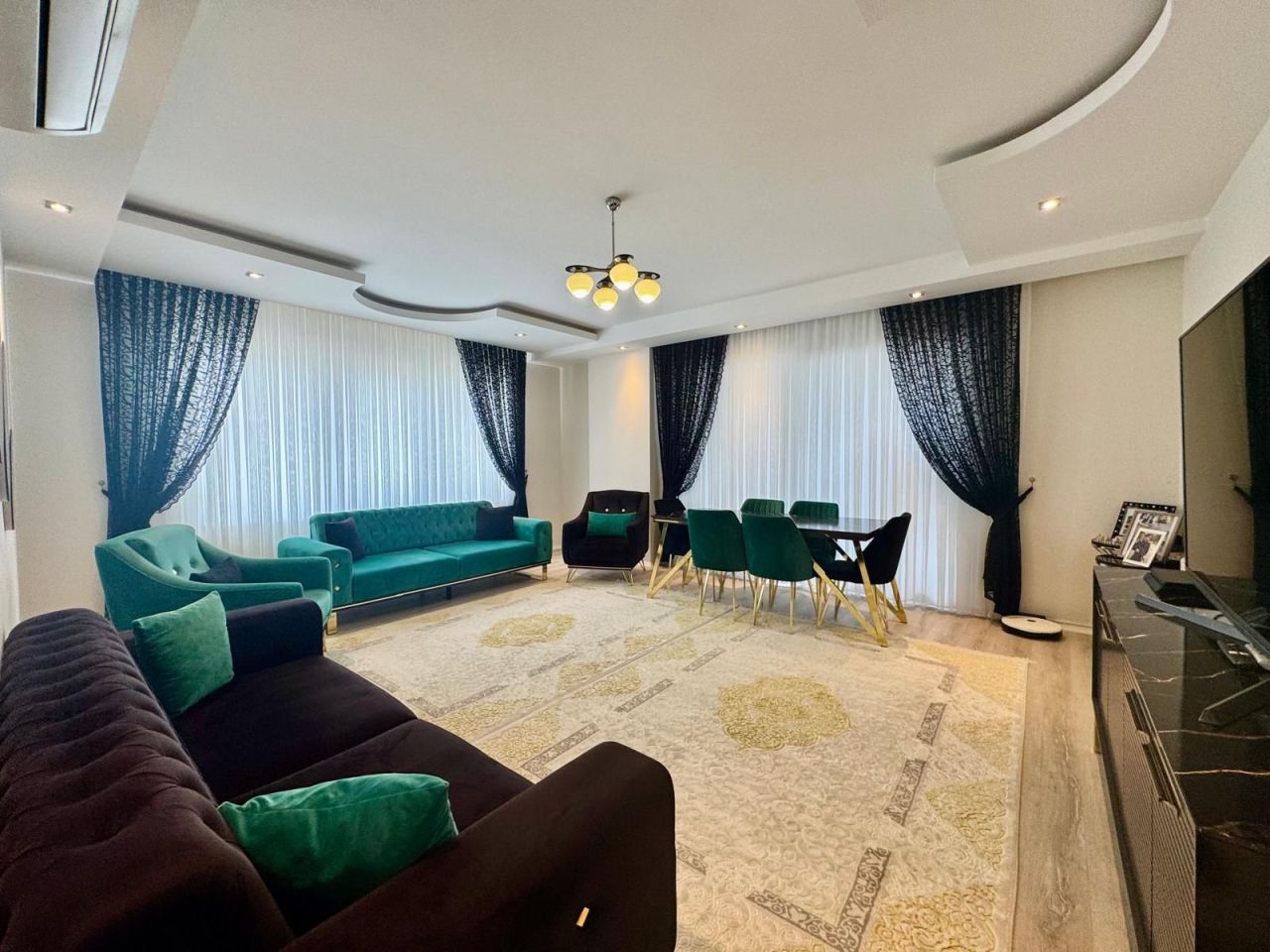 Апартаменты в Алании, Турция, 190 м² - фото 2