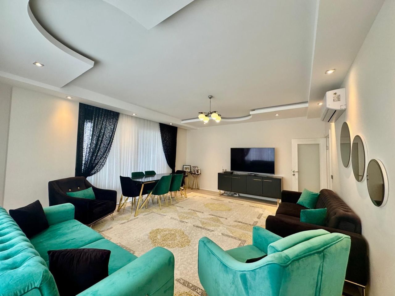 Апартаменты в Алании, Турция, 190 м² - фото 5