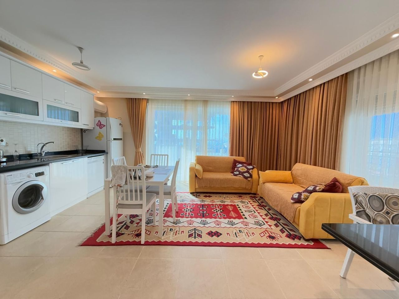 Апартаменты в Алании, Турция, 110 м² - фото 5