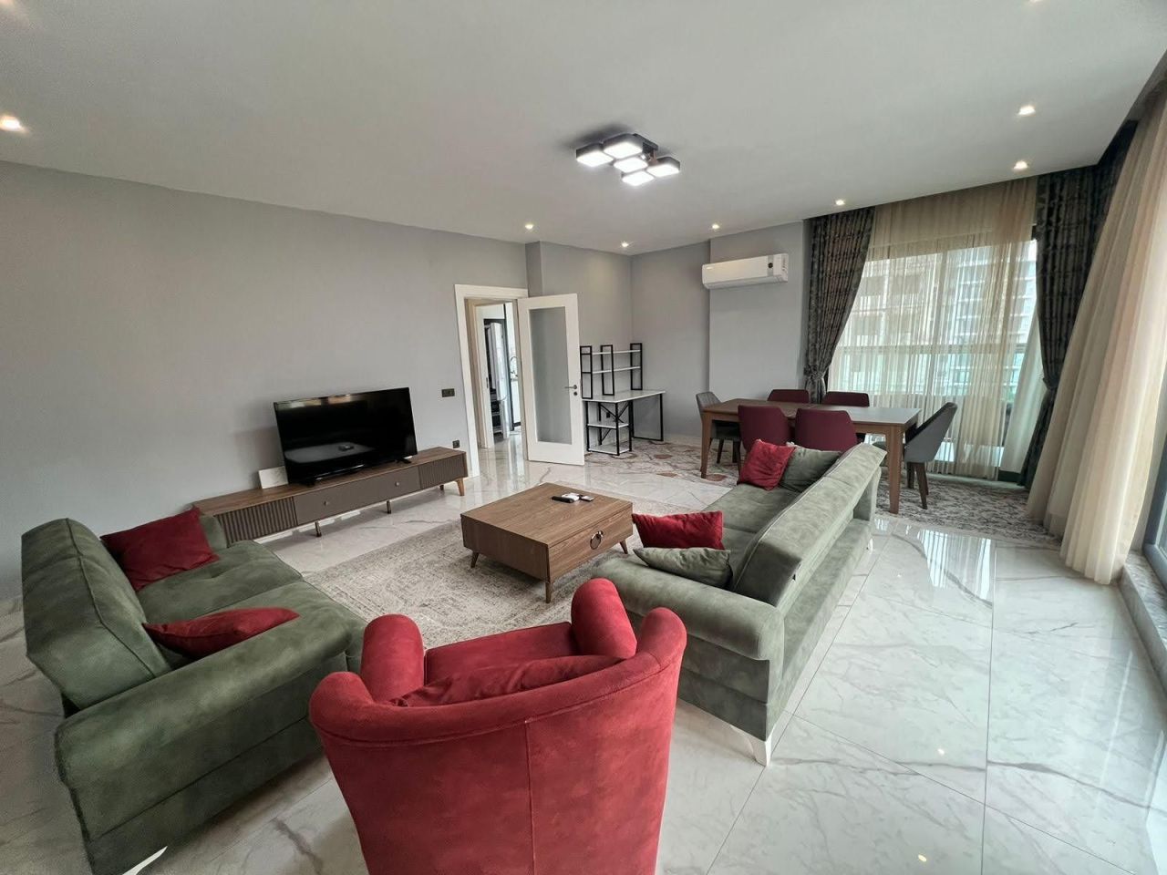 Апартаменты в Алании, Турция, 145 м² - фото 7