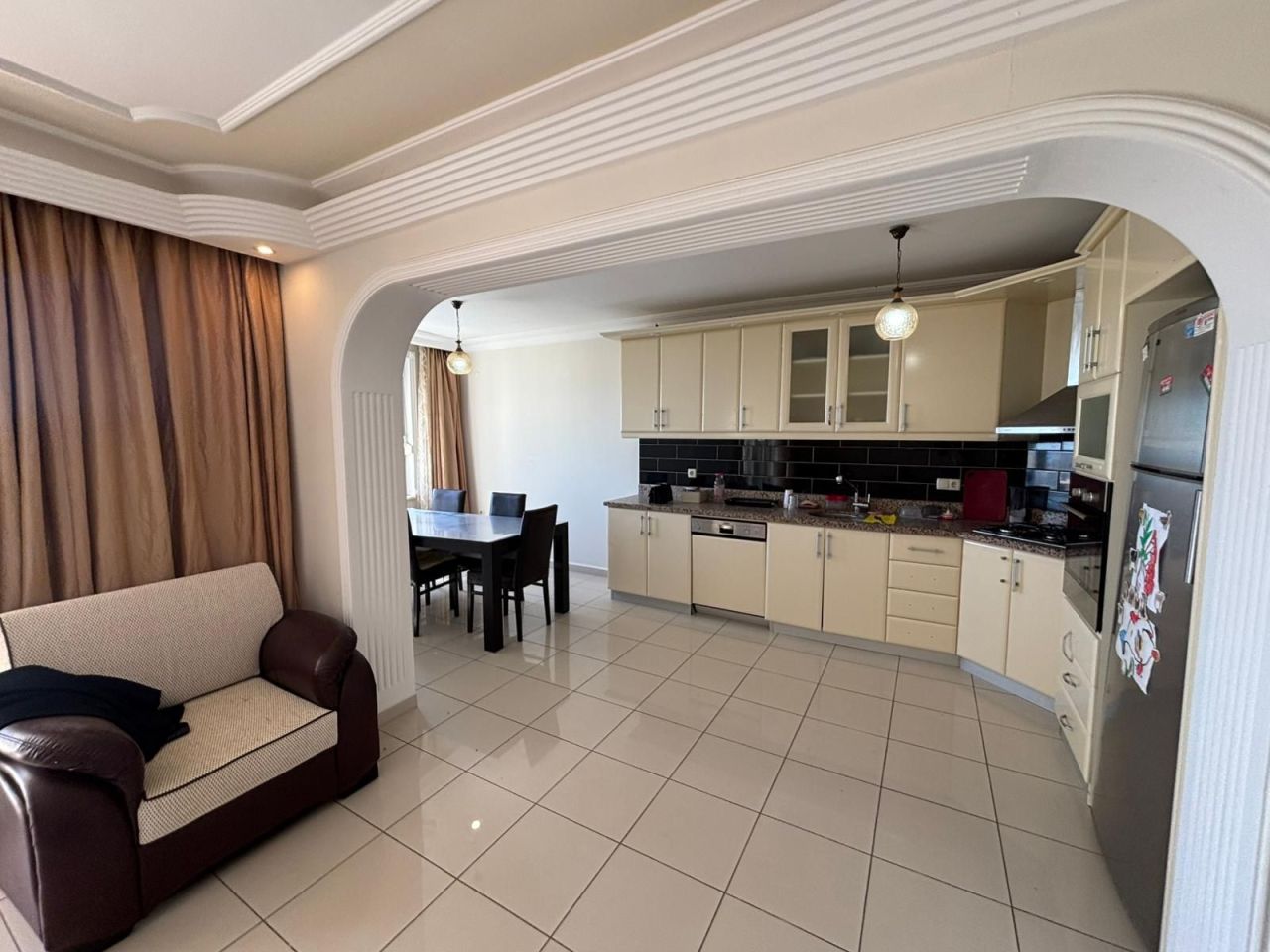 Апартаменты в Алании, Турция, 130 м² - фото 8