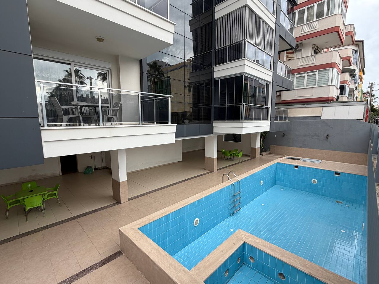 Апартаменты в Алании, Турция, 50 м² - фото 9