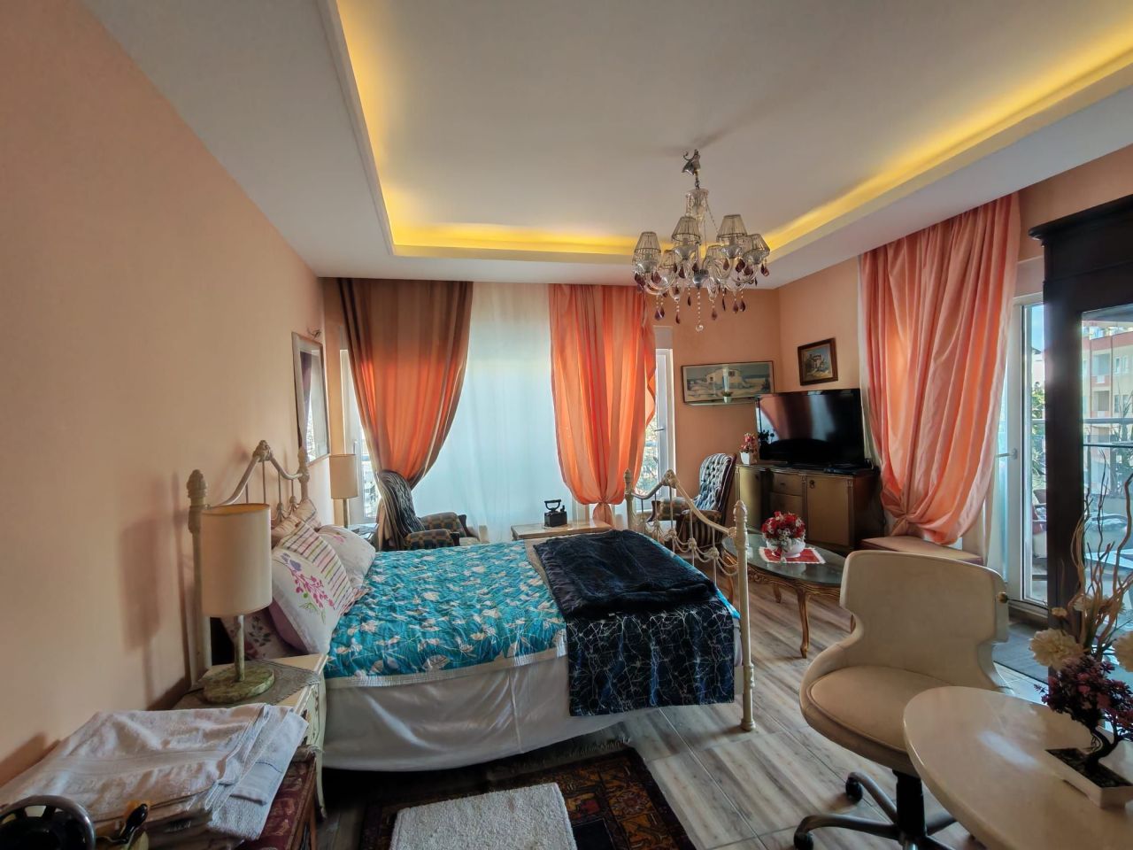 Апартаменты в Алании, Турция, 200 м² - фото 10