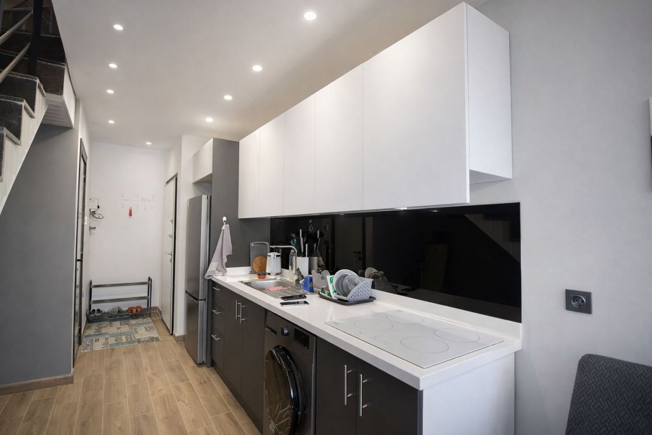 Апартаменты в Алании, Турция, 50 м² - фото 10