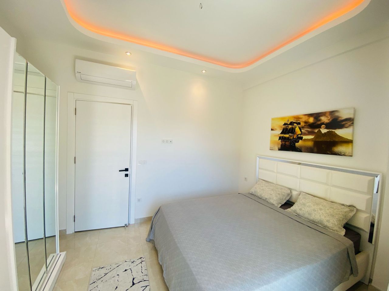 Апартаменты в Алании, Турция, 60 м² - фото 11