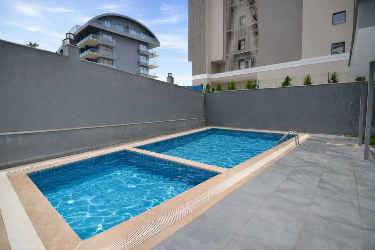 Апартаменты в Алании, Турция, 50 м² - фото 11