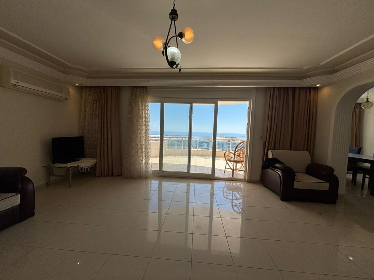 Апартаменты в Алании, Турция, 130 м² - фото 11