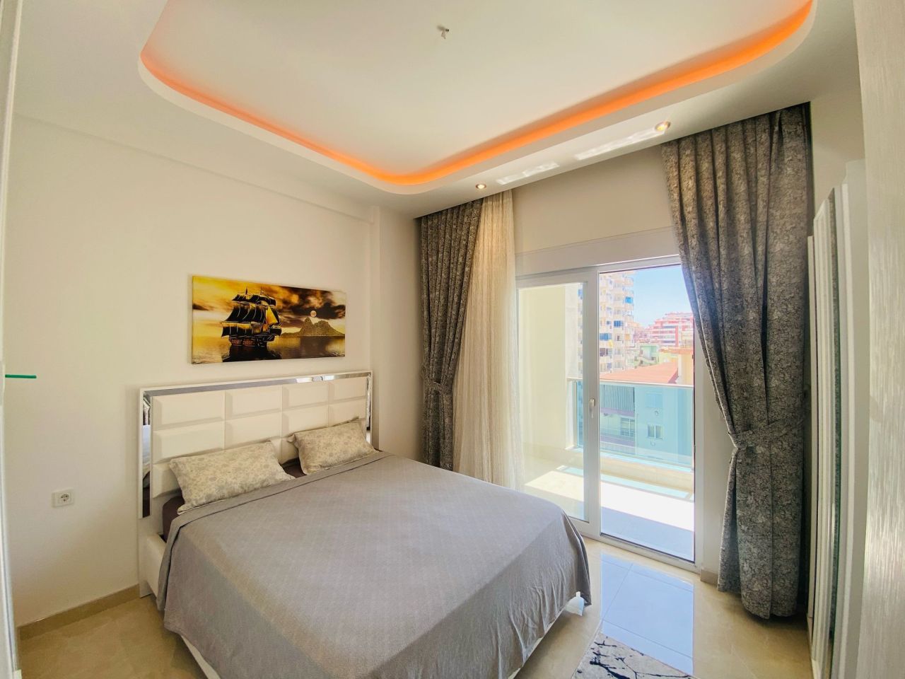 Апартаменты в Алании, Турция, 60 м² - фото 12