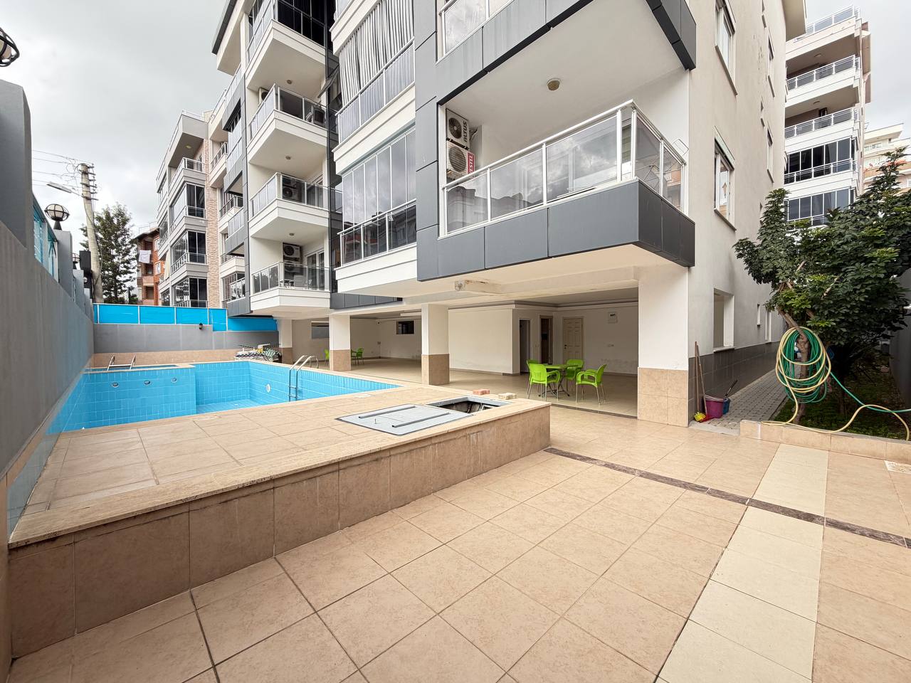 Апартаменты в Алании, Турция, 50 м² - фото 12