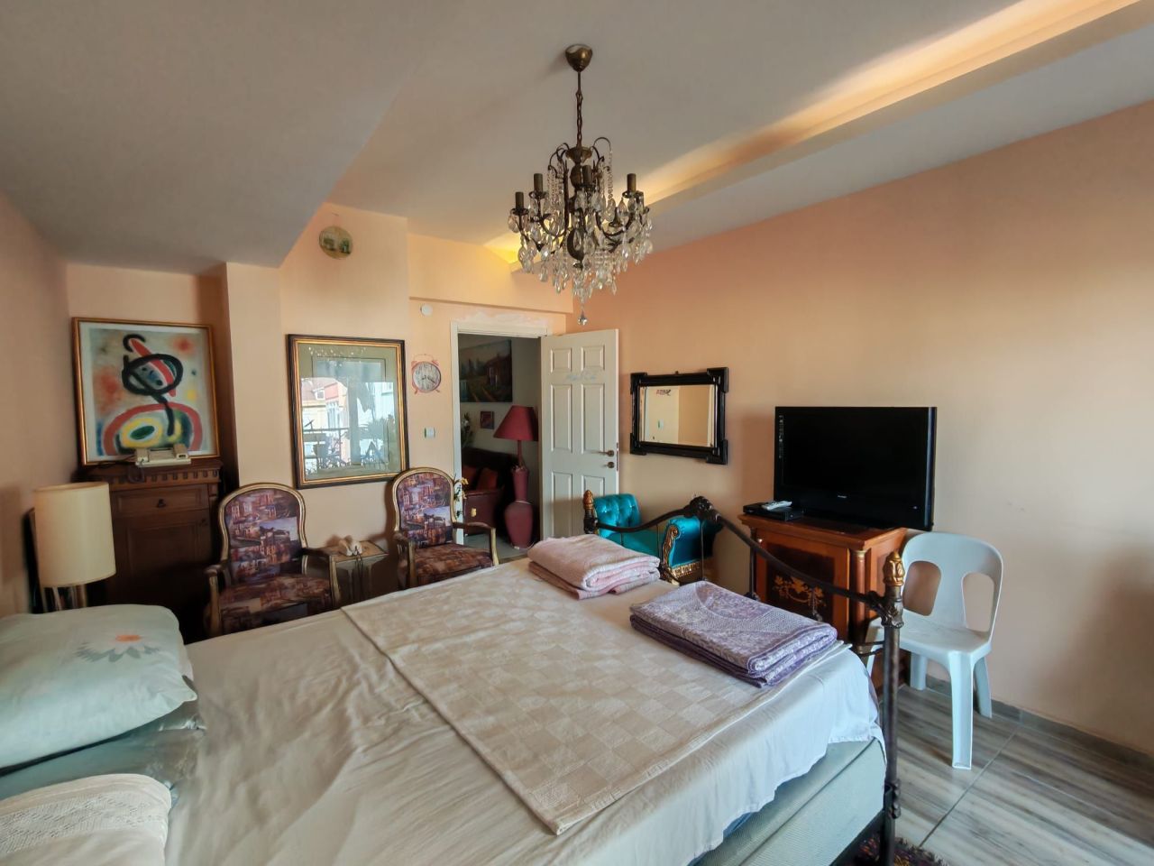 Апартаменты в Алании, Турция, 200 м² - фото 12