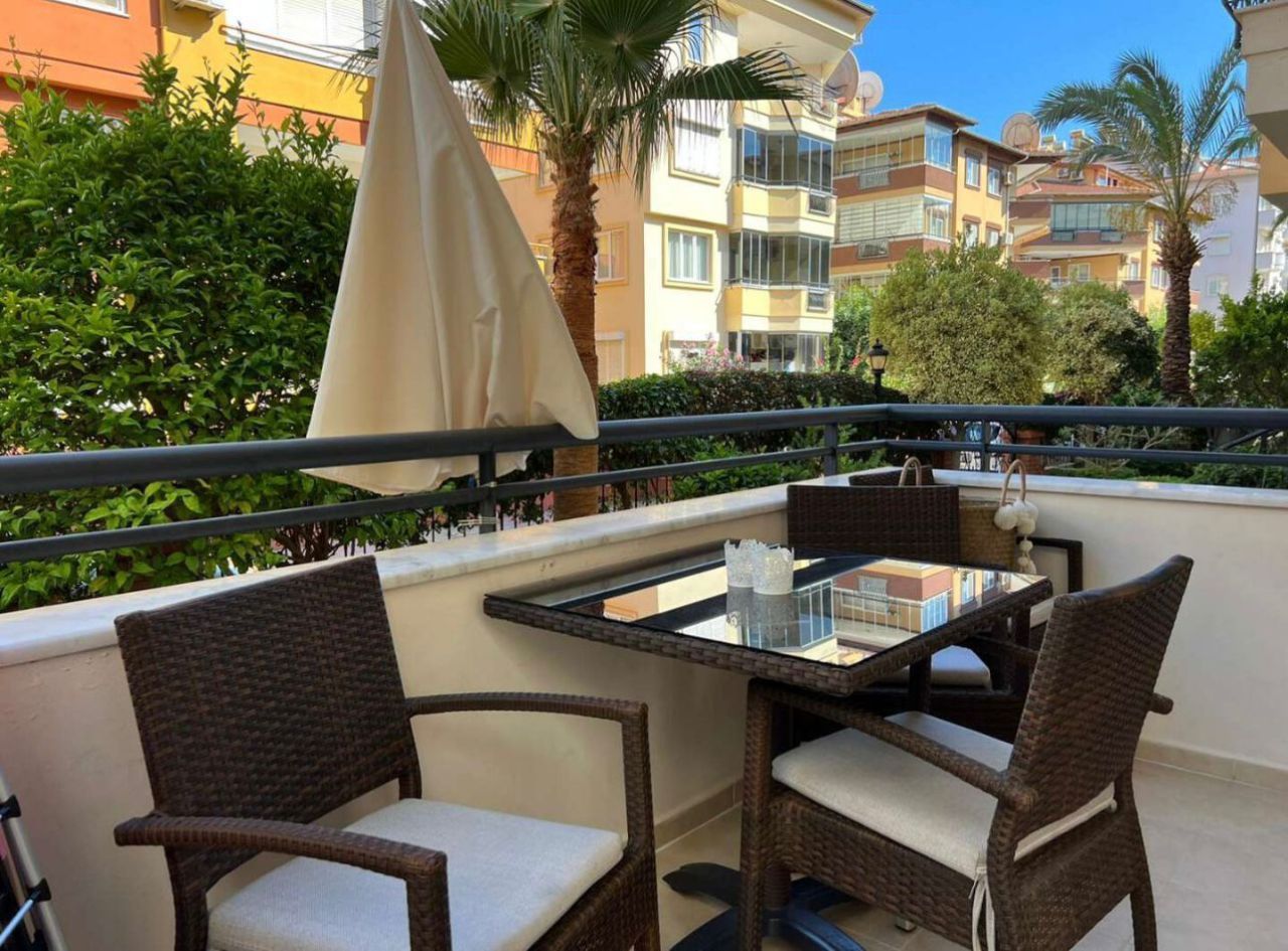 Апартаменты в Алании, Турция, 116 м² - фото 13