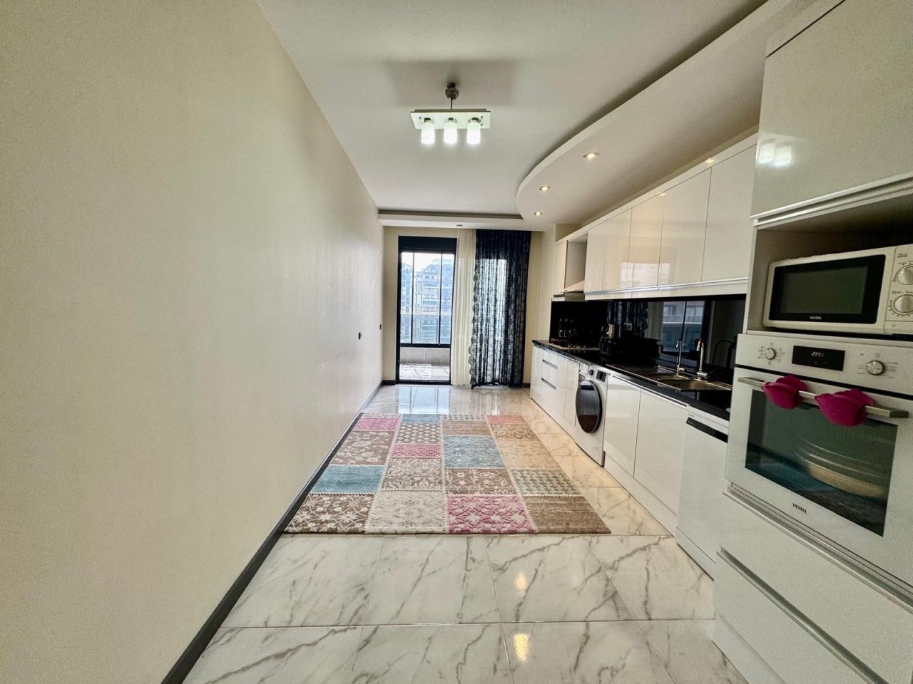 Апартаменты в Алании, Турция, 190 м² - фото 13