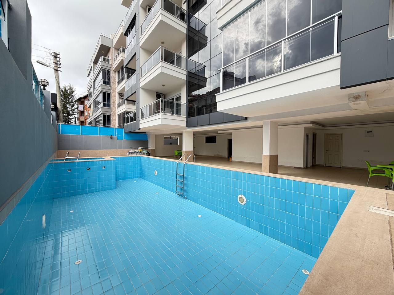 Апартаменты в Алании, Турция, 50 м² - фото 13