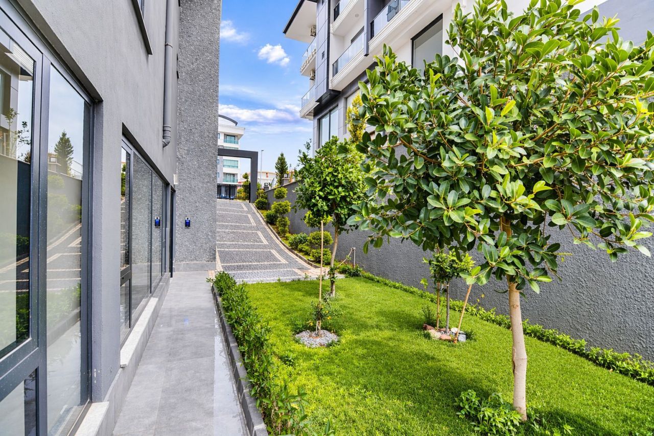 Апартаменты в Алании, Турция, 50 м² - фото 13