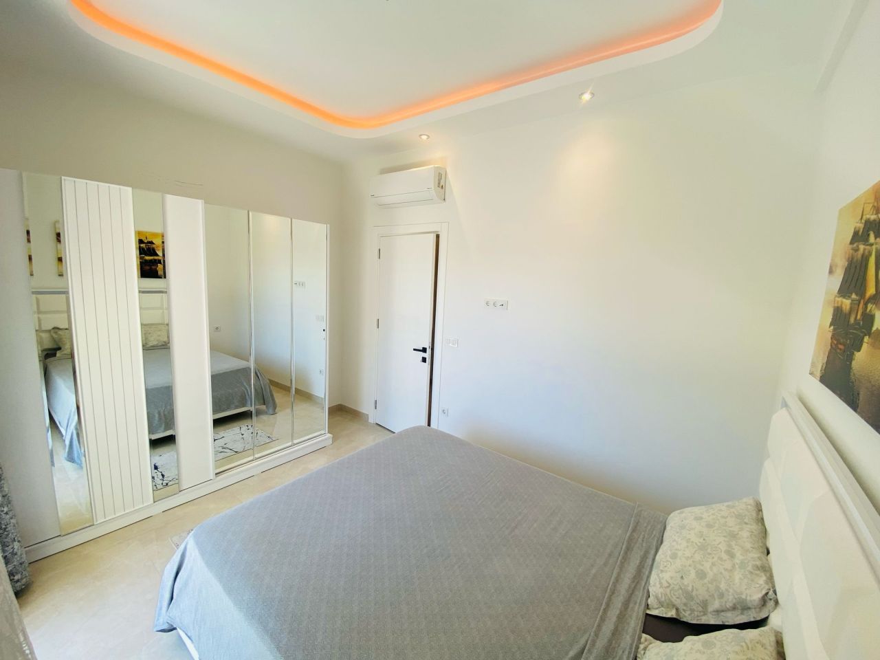 Апартаменты в Алании, Турция, 60 м² - фото 13