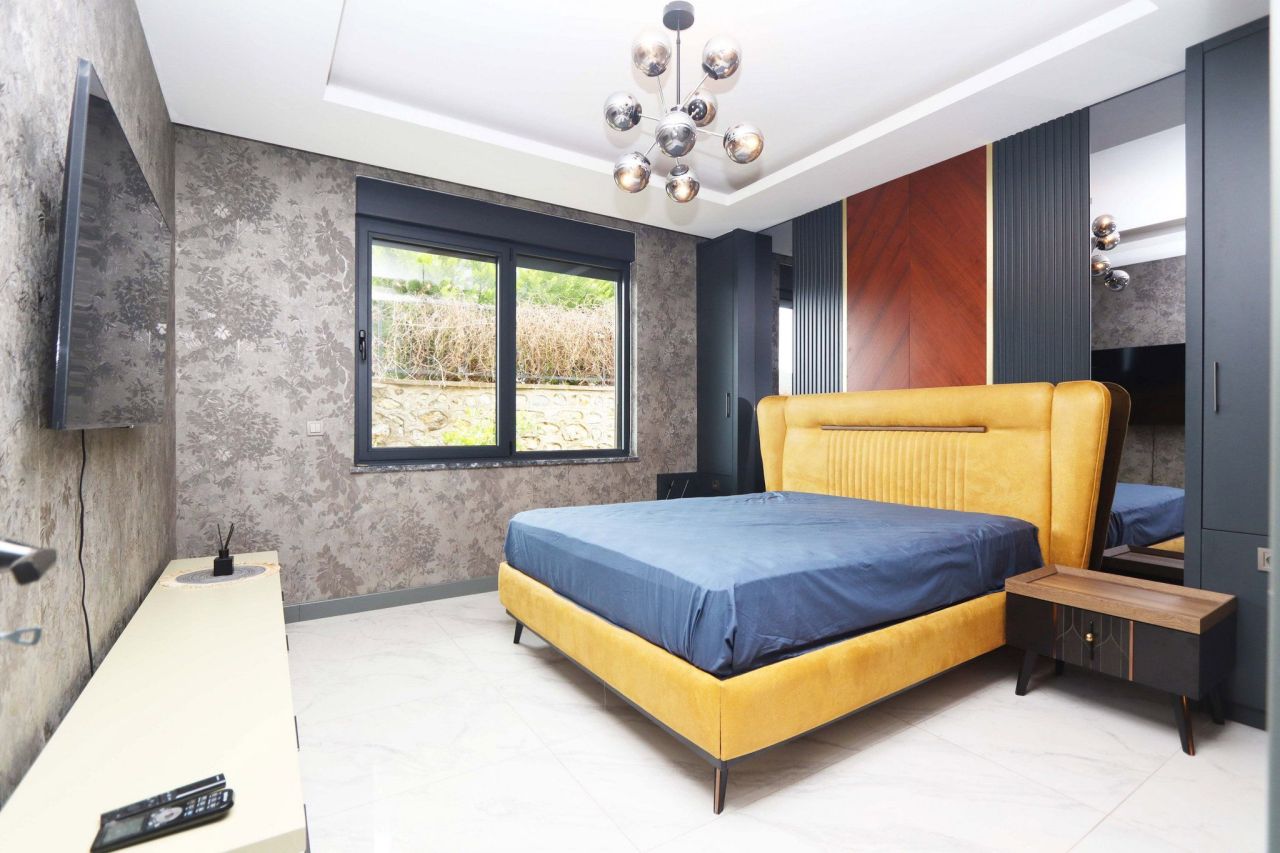 Апартаменты в Алании, Турция, 190 м² - фото 14