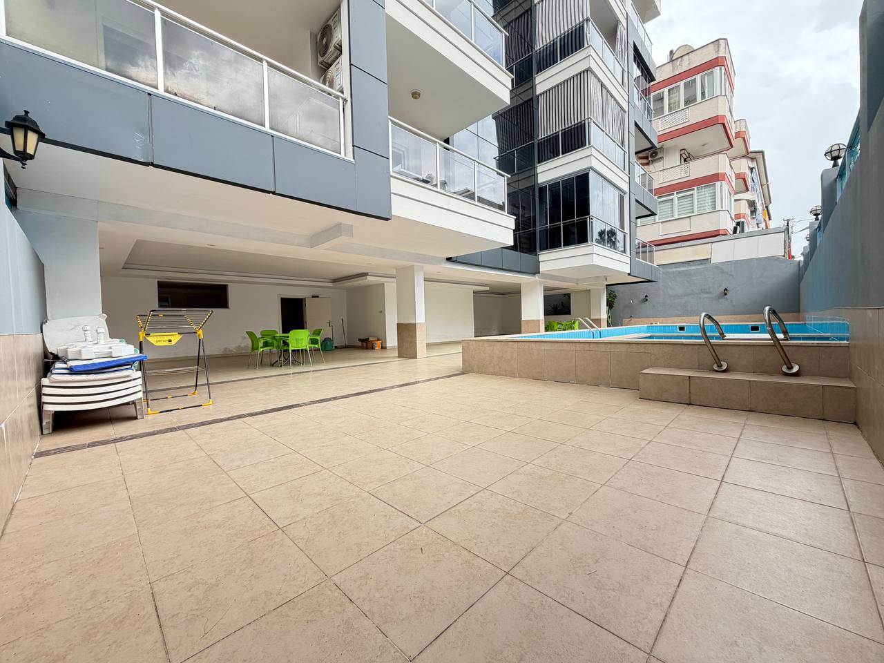 Апартаменты в Алании, Турция, 50 м² - фото 14