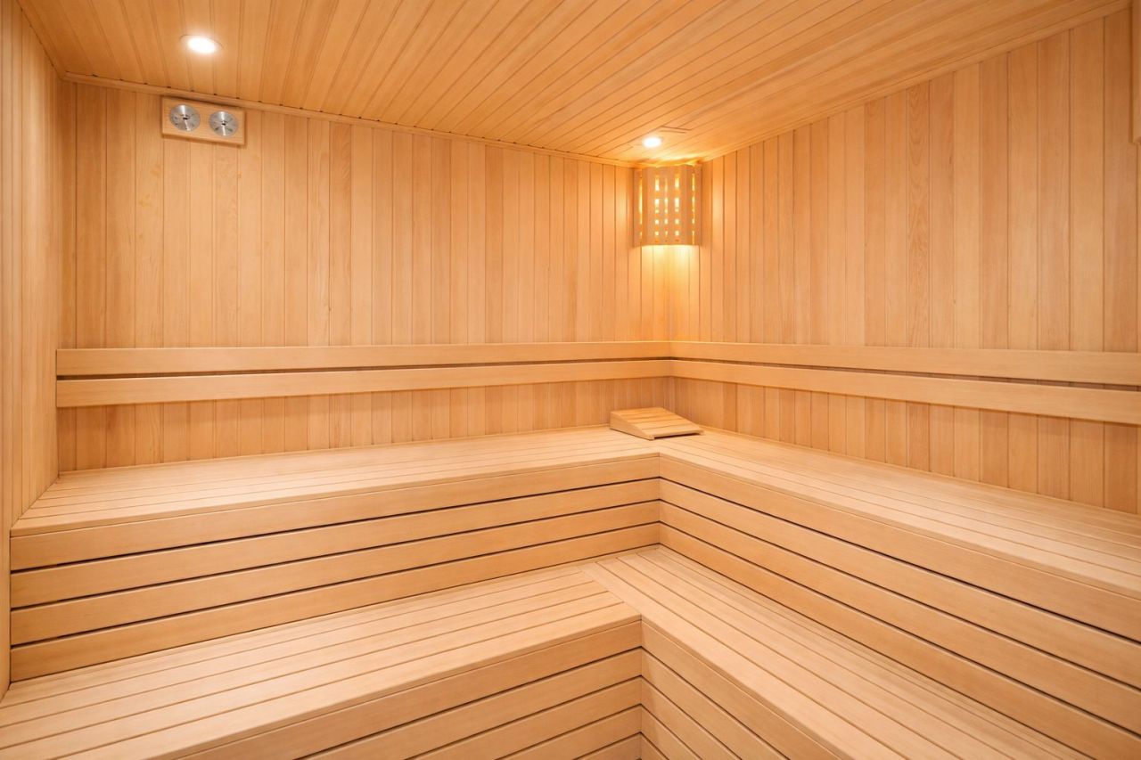 Апартаменты в Алании, Турция, 50 м² - фото 14