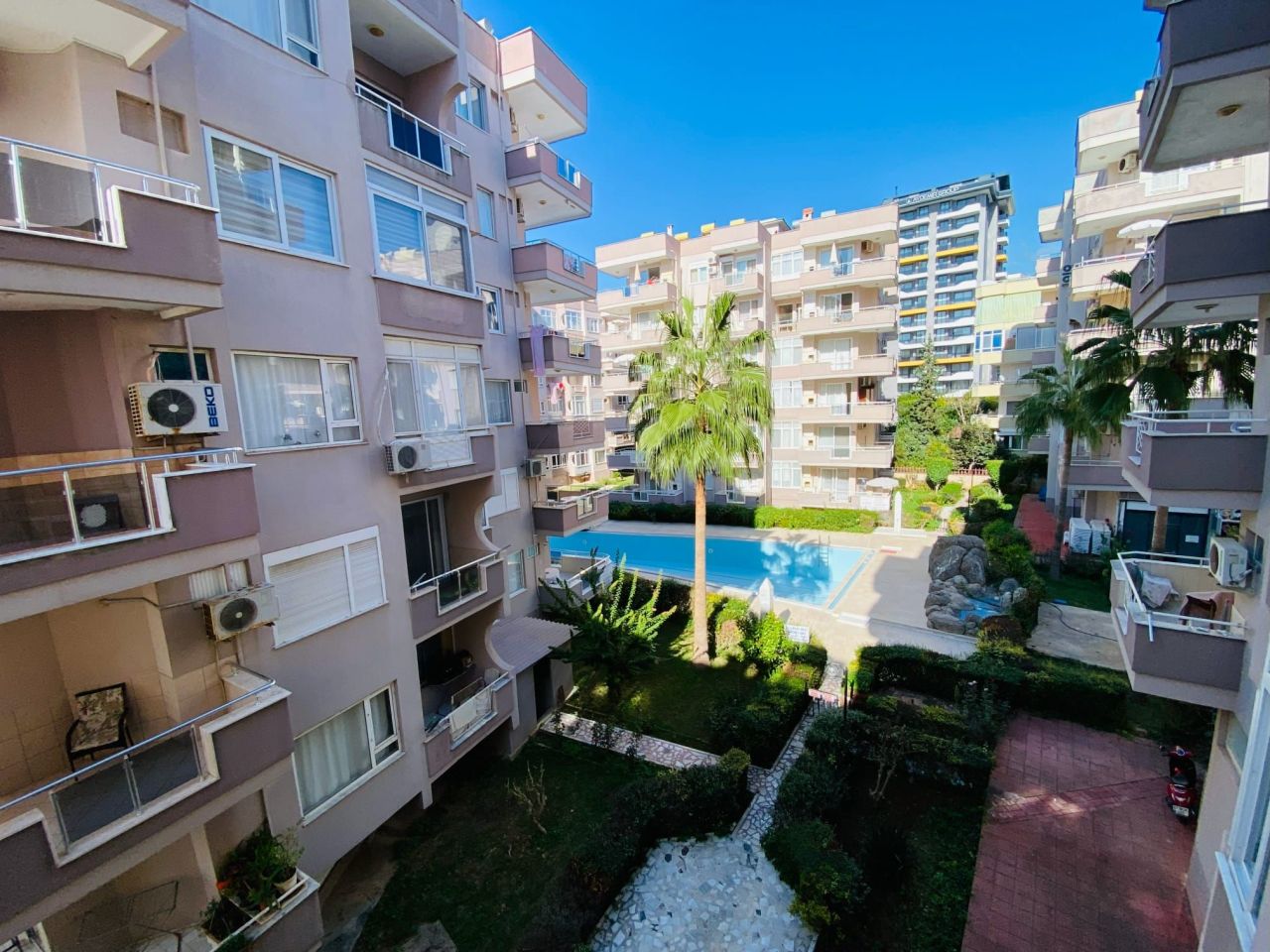 Апартаменты в Алании, Турция, 95 м² - фото 14