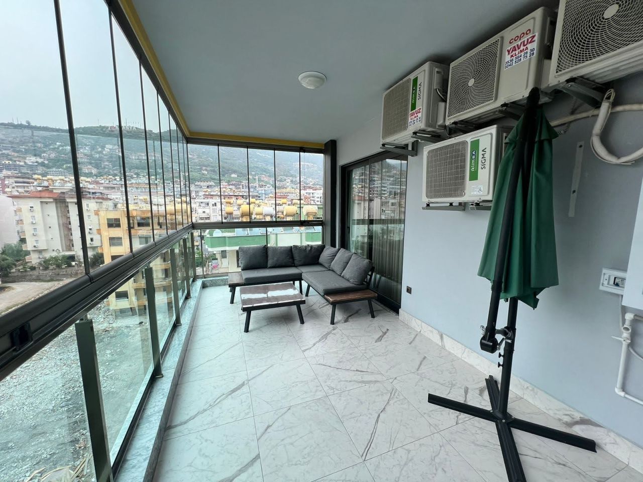 Апартаменты в Алании, Турция, 145 м² - фото 15