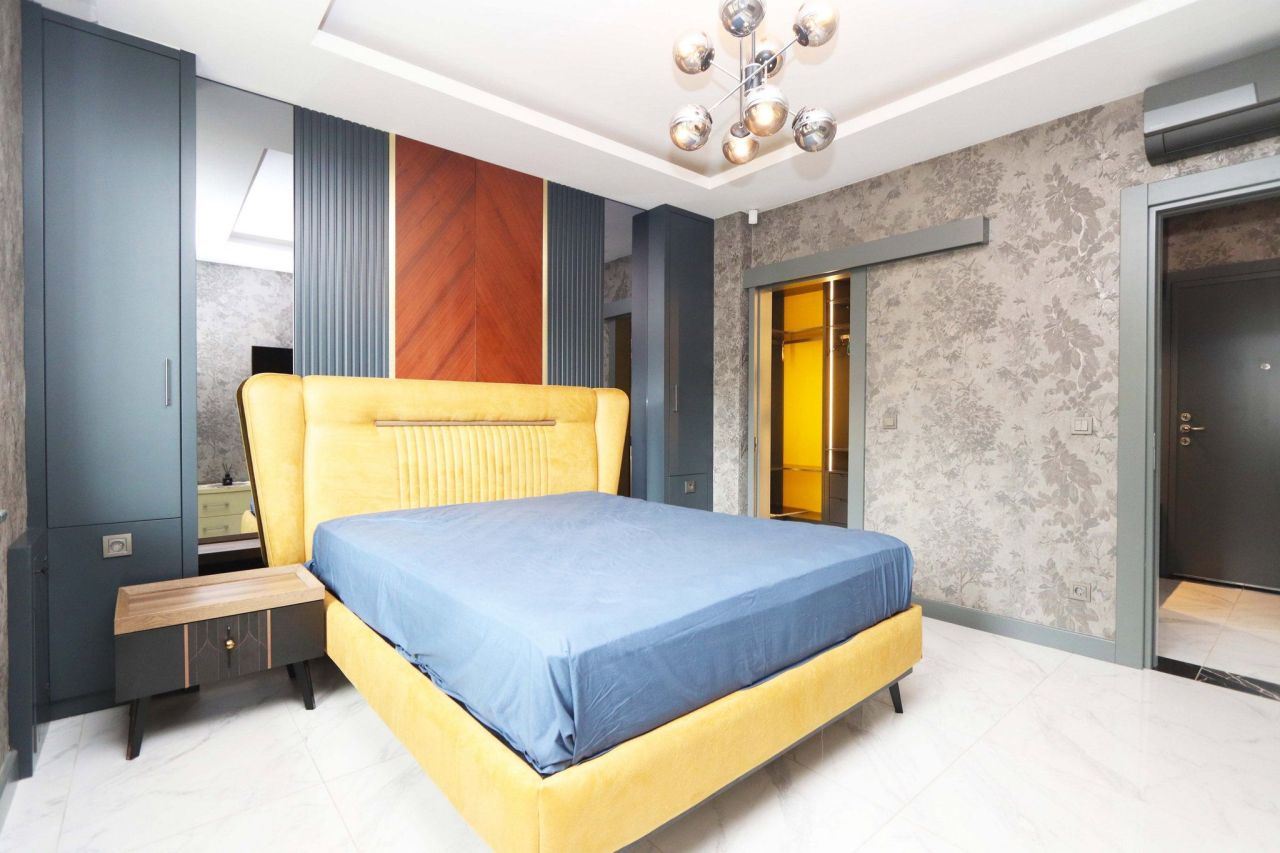 Апартаменты в Алании, Турция, 190 м² - фото 15