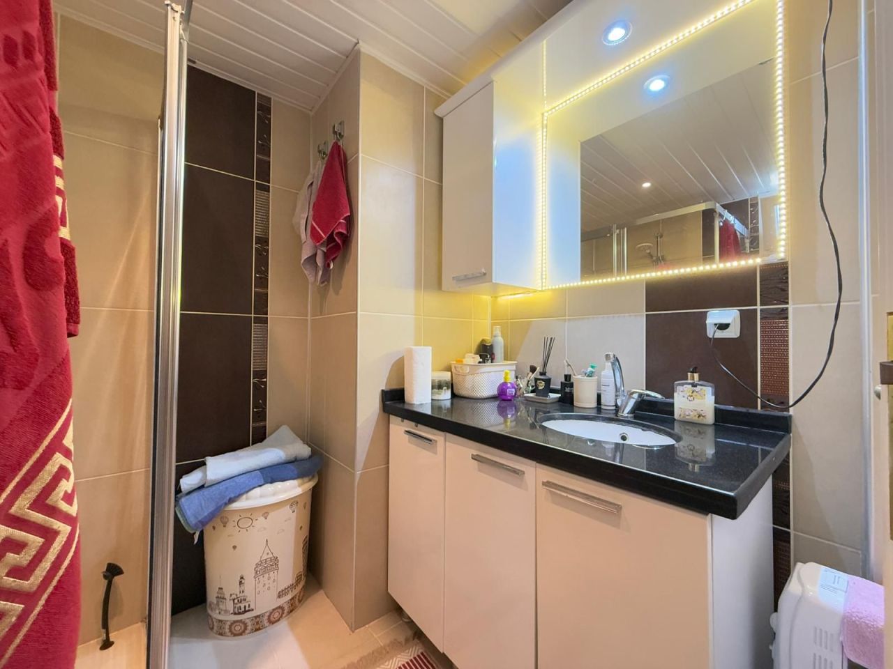 Апартаменты в Алании, Турция, 110 м² - фото 15