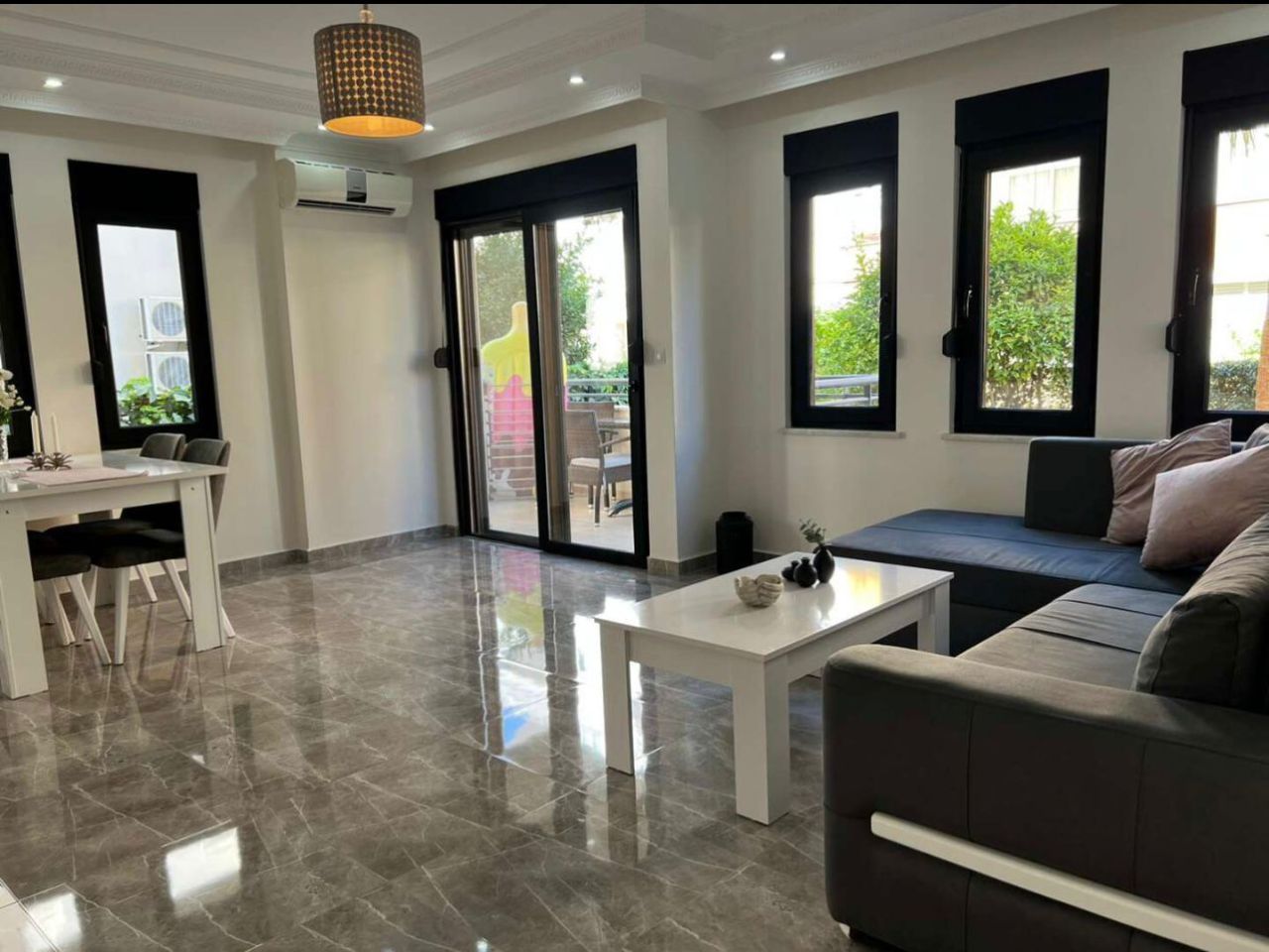 Апартаменты в Алании, Турция, 116 м² - фото 15