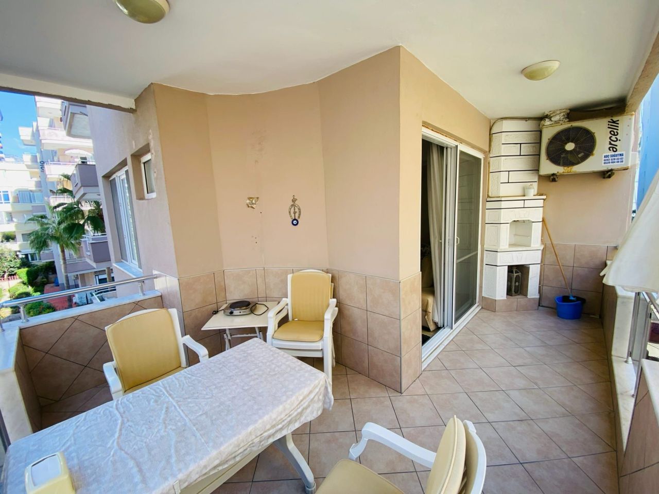 Апартаменты в Алании, Турция, 95 м² - фото 15