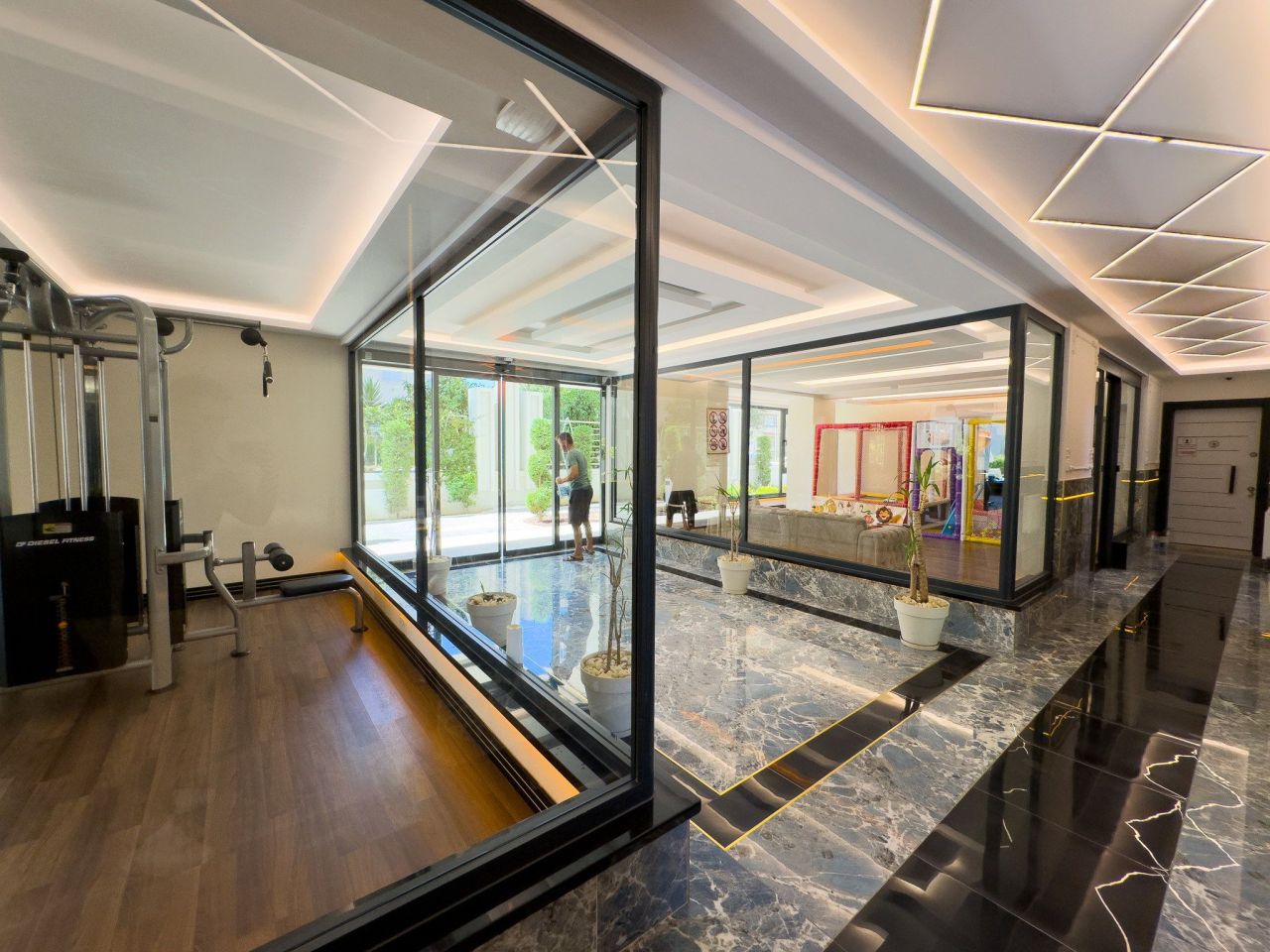 Апартаменты в Алании, Турция, 60 м² - фото 16