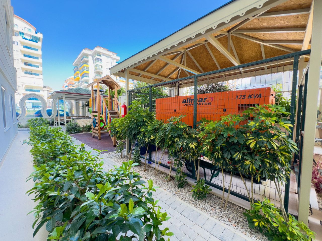 Апартаменты в Алании, Турция, 60 м² - фото 17