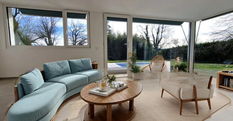 Квартира в Женеве, Швейцария, 320 м² - фото 11