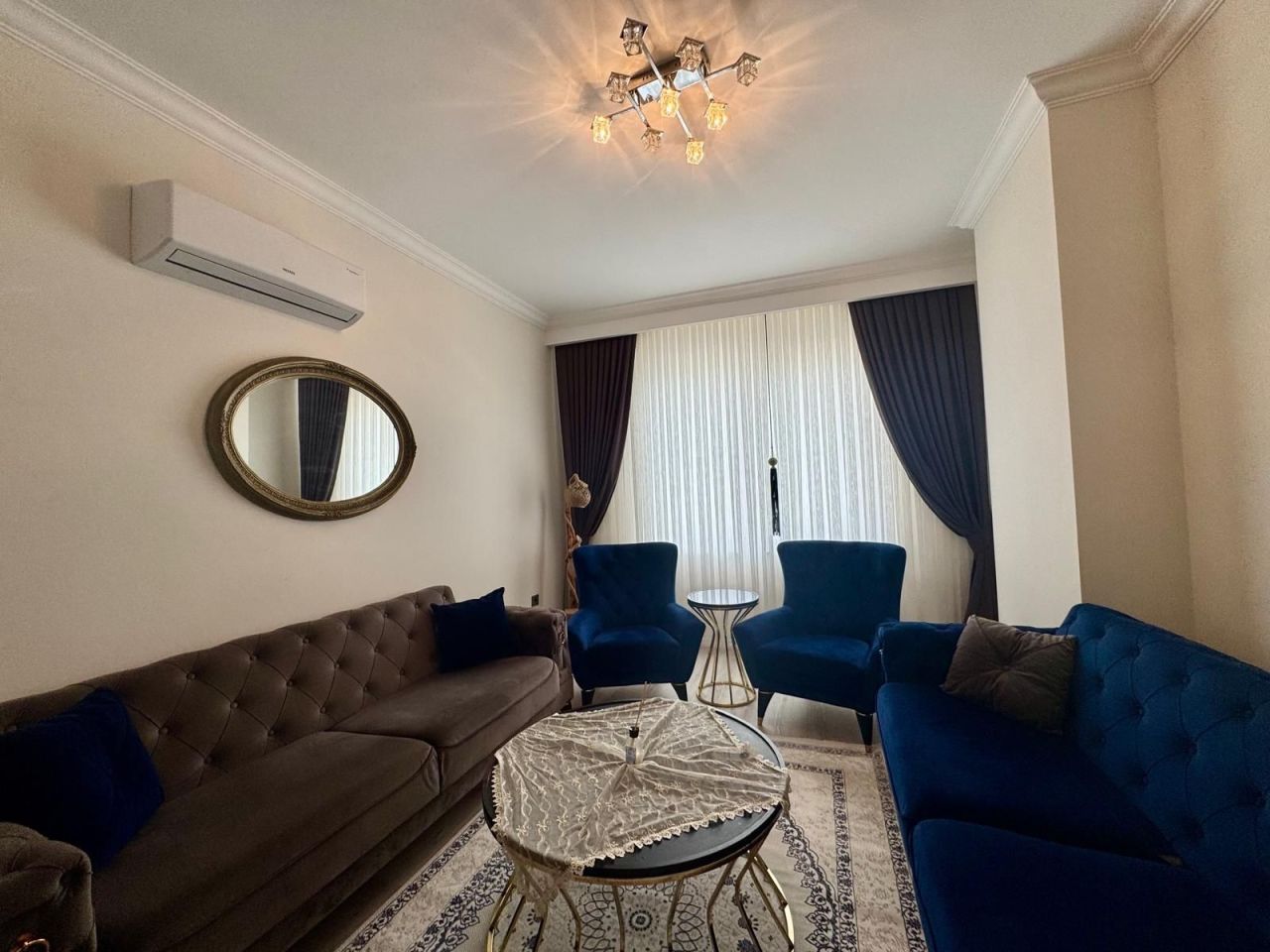 Апартаменты в Алании, Турция, 190 м² - фото 17