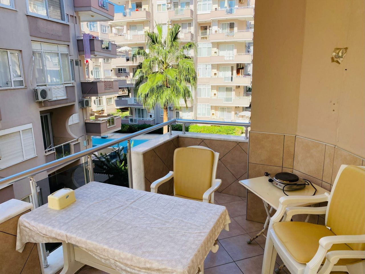 Апартаменты в Алании, Турция, 95 м² - фото 17