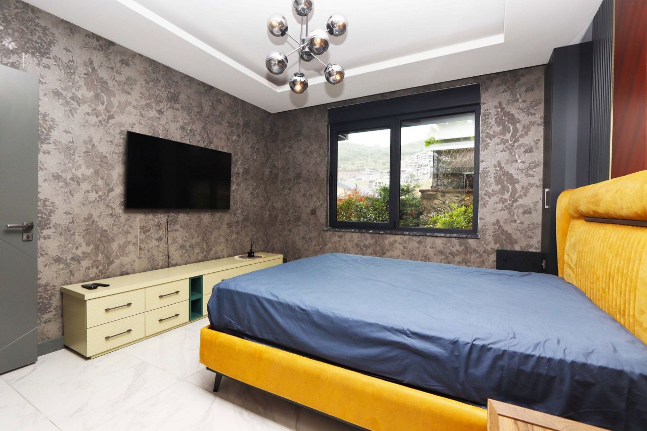 Апартаменты в Алании, Турция, 190 м² - фото 17