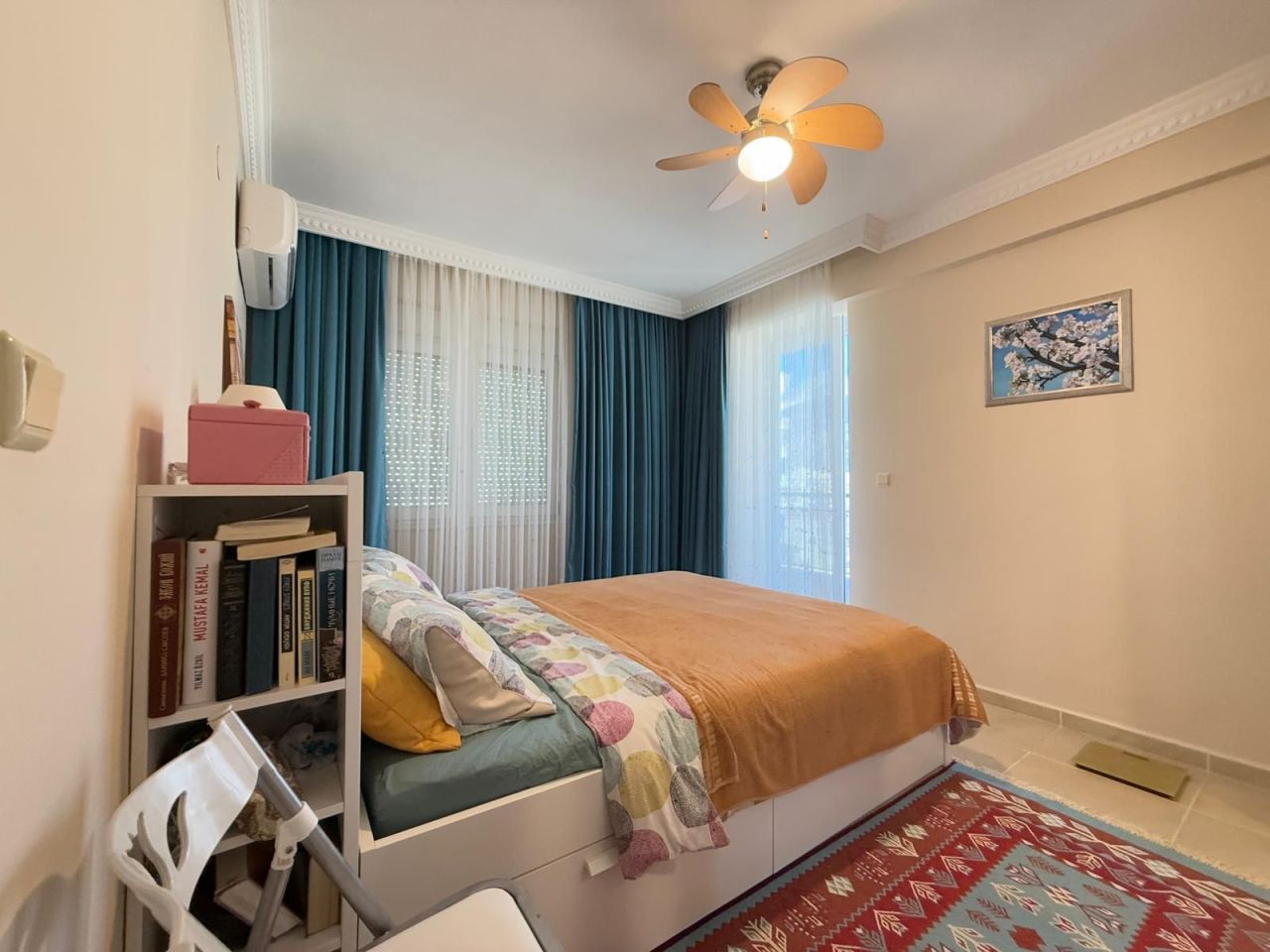 Апартаменты в Алании, Турция, 110 м² - фото 17