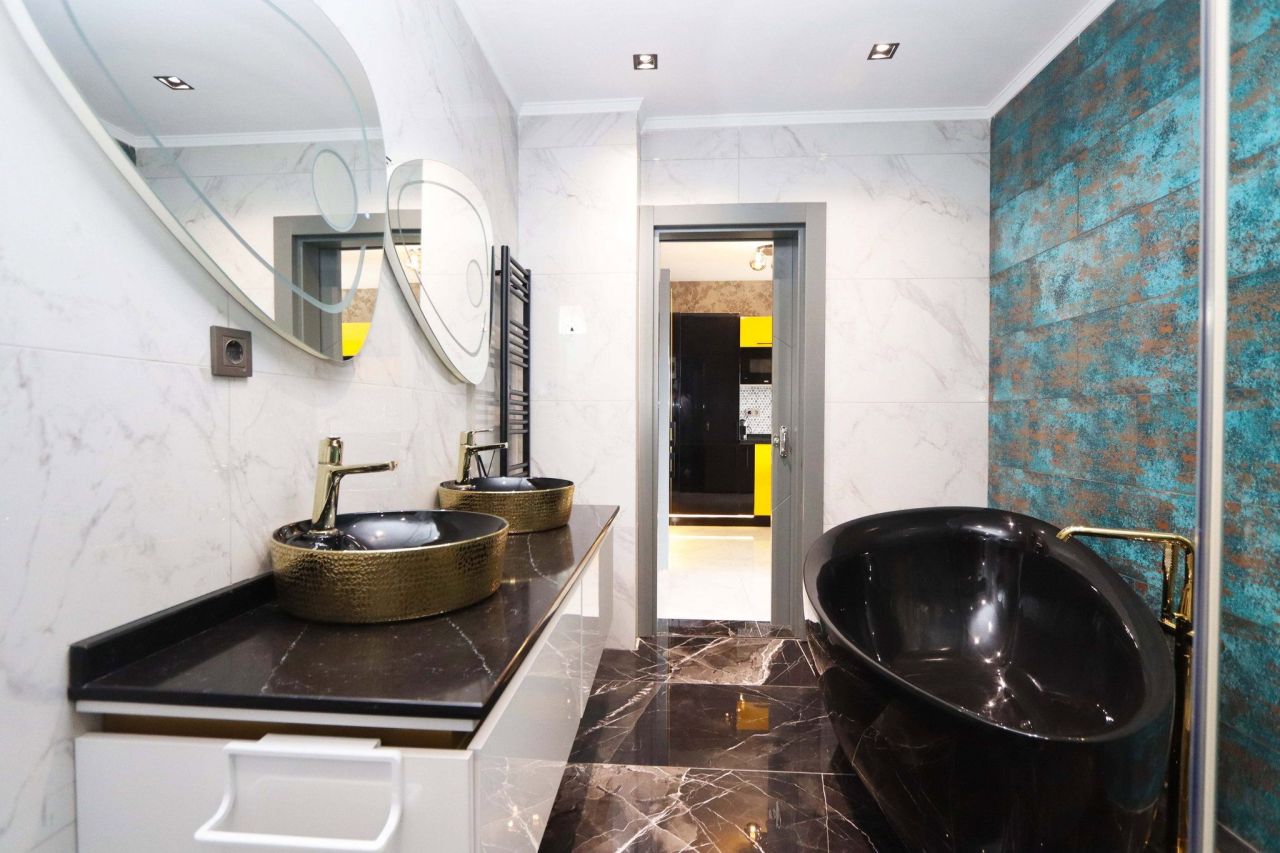 Апартаменты в Алании, Турция, 190 м² - фото 19