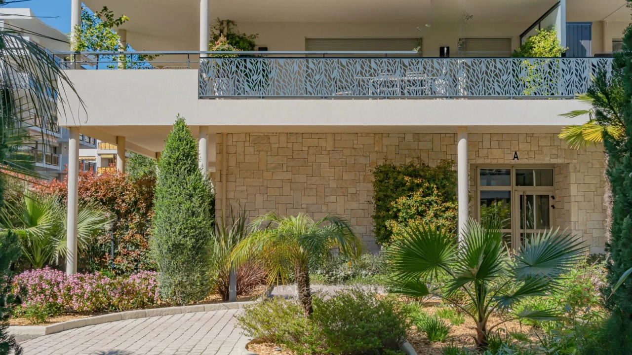 Квартира в Каннах, Франция, 152 м² - фото 12