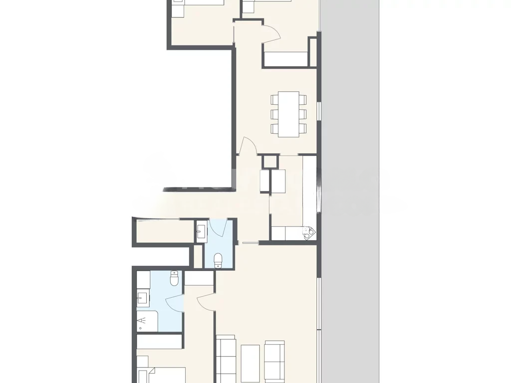 Квартира в Монако, Монако, 182 м² - фото 13