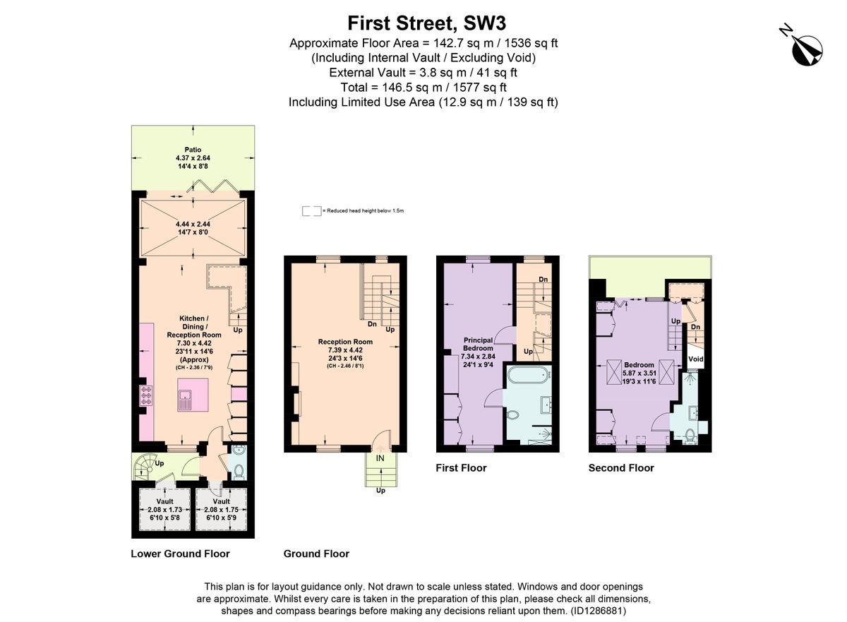 Квартира в Лондоне, Великобритания, 136 м² - фото 15