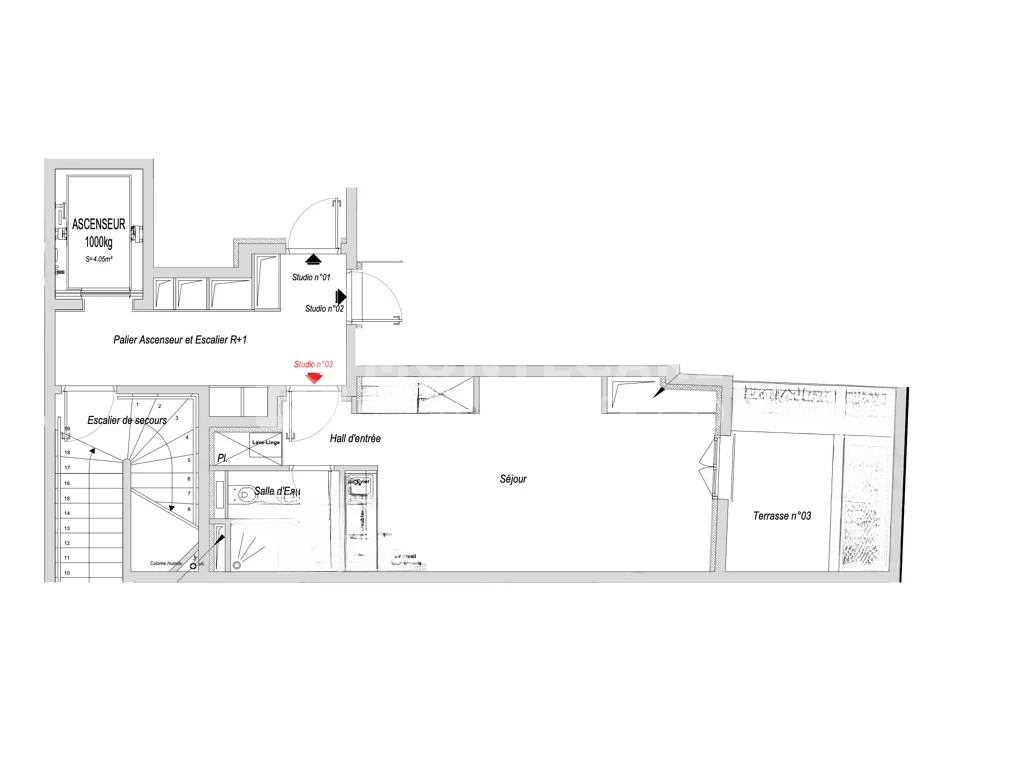 Квартира в Монте Карло, Монако, 48 м² - фото 15