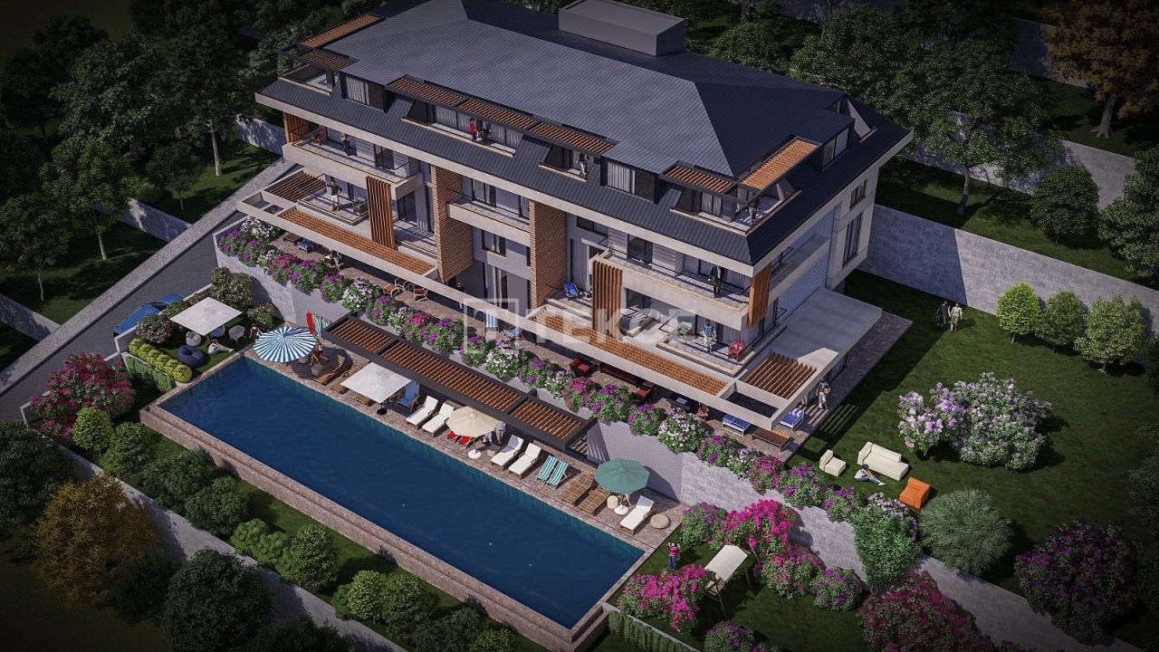Апартаменты в Алании, Турция, 141 м² - фото 1
