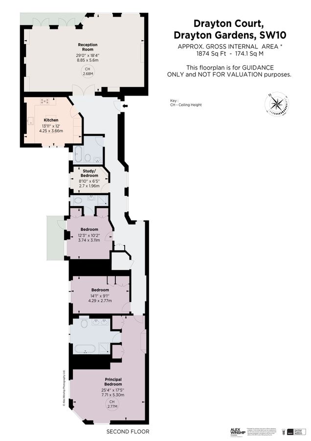 Квартира в Лондоне, Великобритания, 174 м² - фото 19