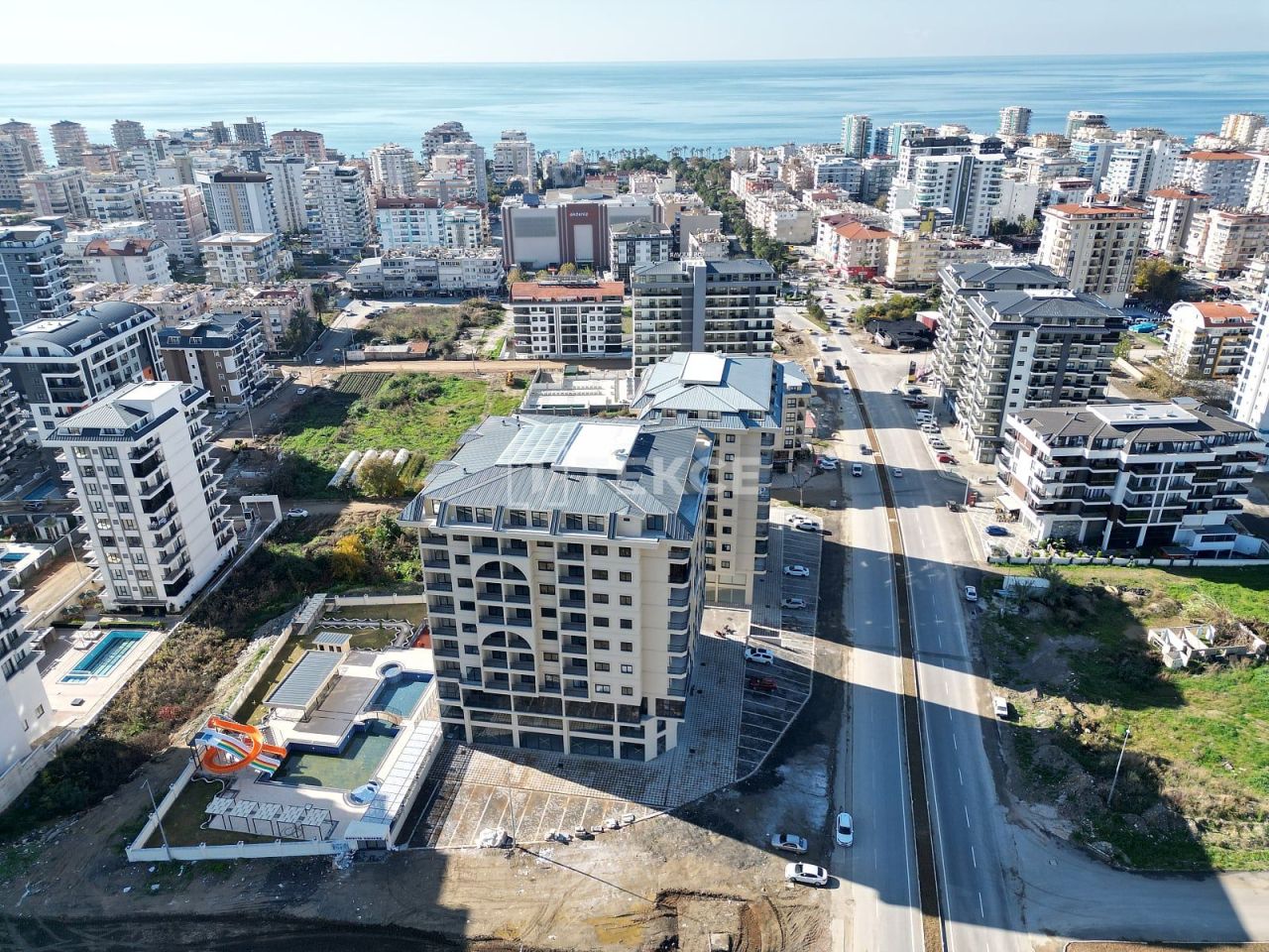 Апартаменты в Алании, Турция, 109 м² - фото 1