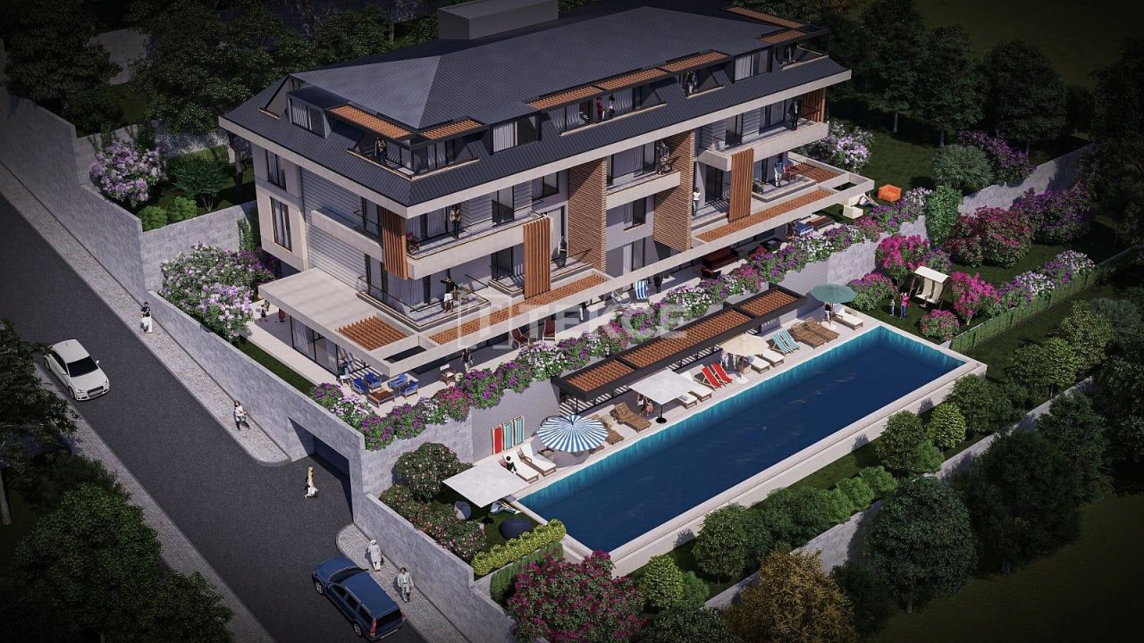 Апартаменты в Алании, Турция, 141 м² - фото 2