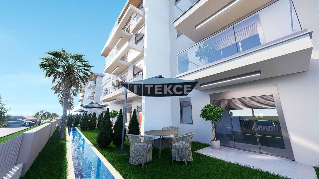 Апартаменты в Анталии, Турция, 90 м² - фото 3